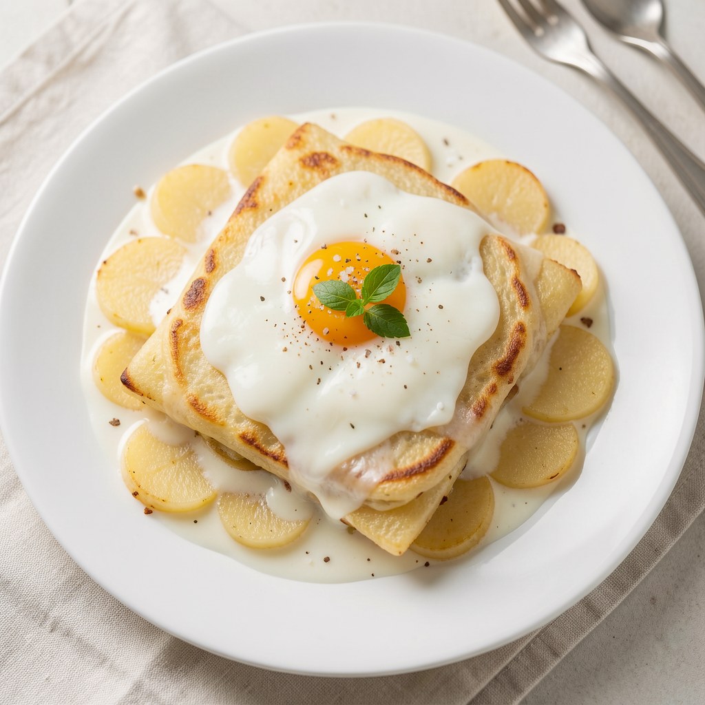 Zapiekanka ziemniaczano-serowa