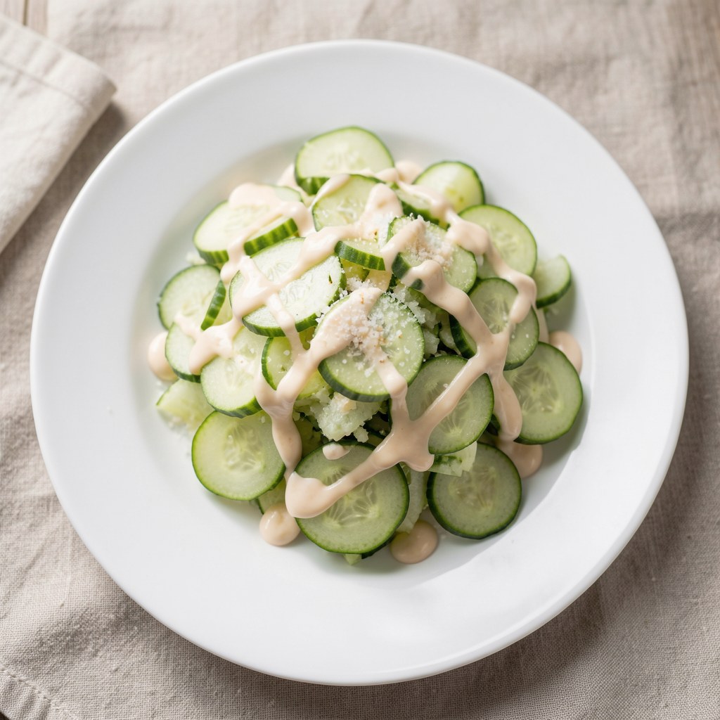 Sałatka selerowo-ogórkowa