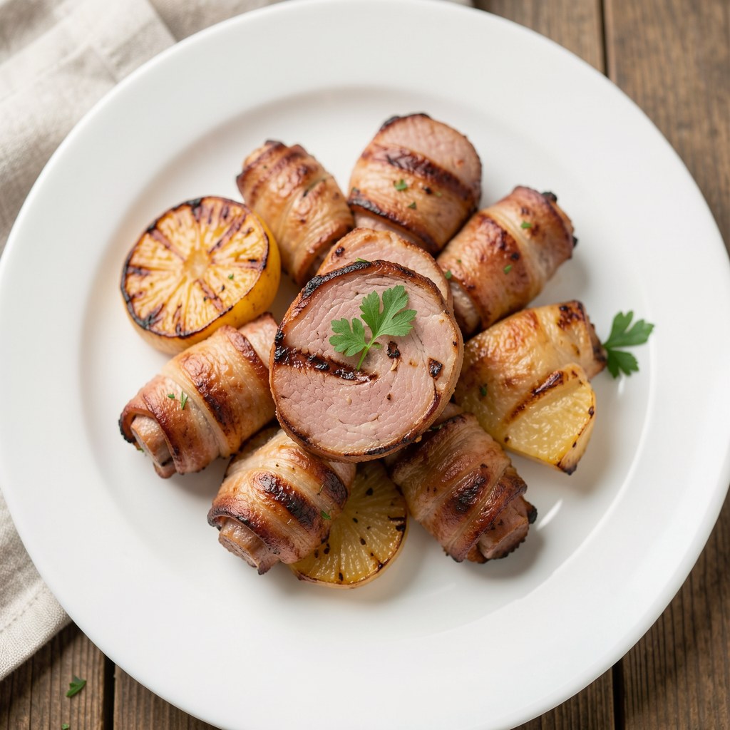 Koreczki grillowane II