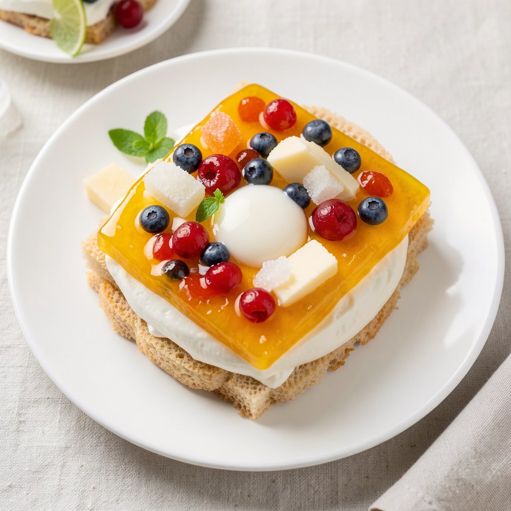 Sernik na zimno mojej babci