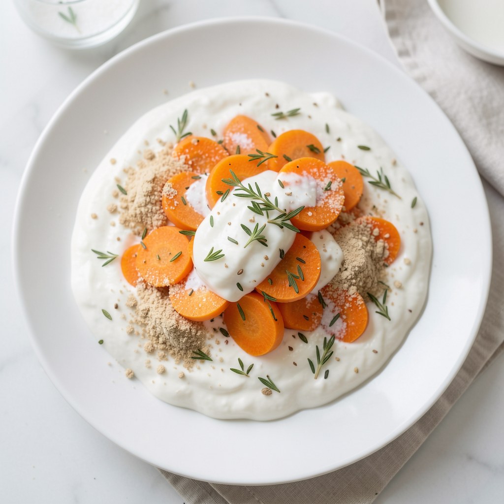 Marchewka w ziołach