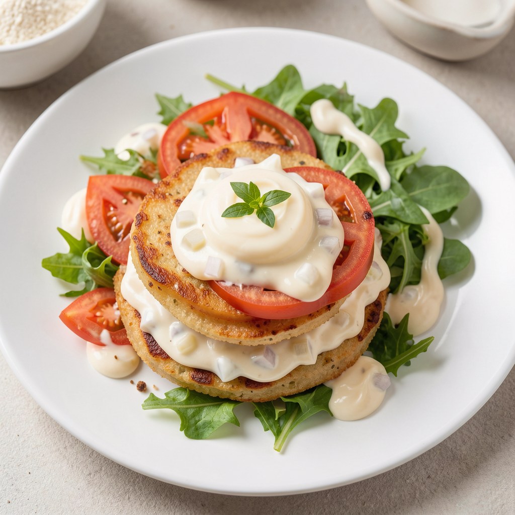 Matzerbrajt z pastą jajeczną