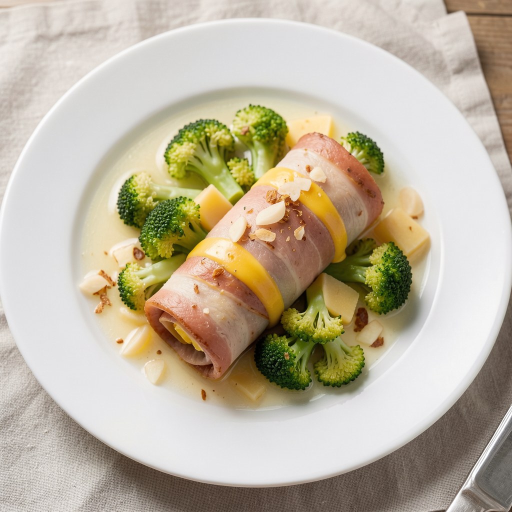 Rolada z cielęciny w winie