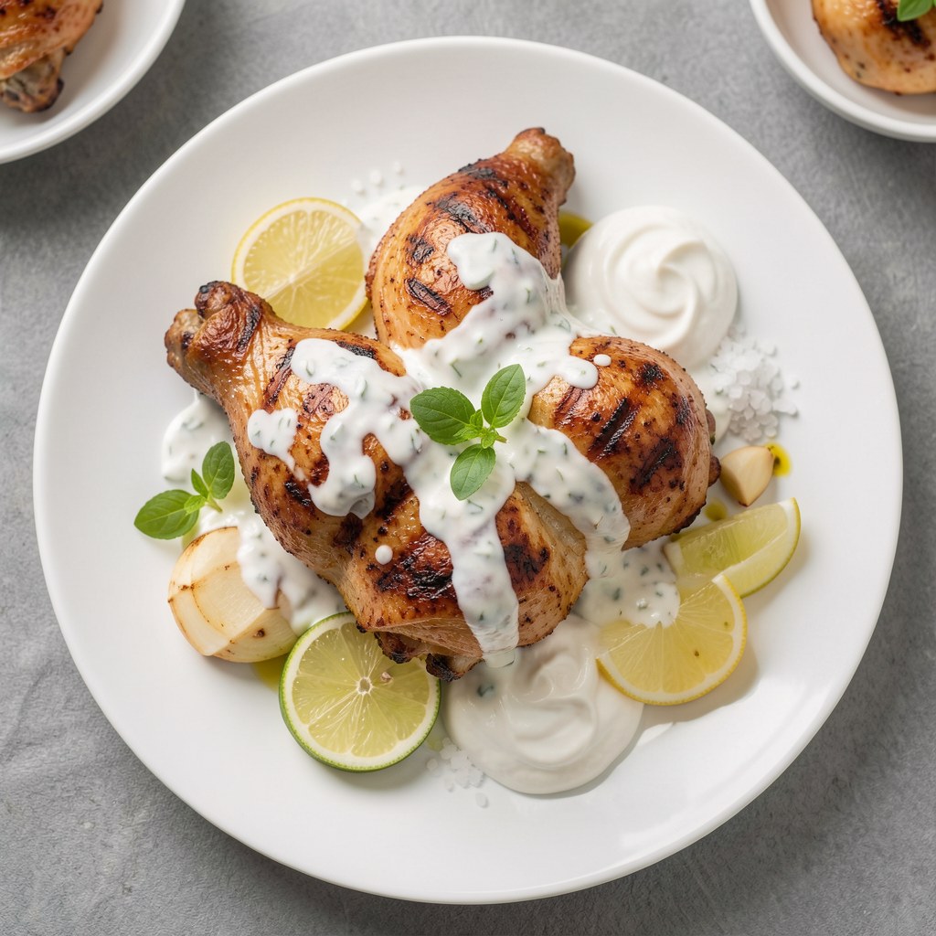 Grillowane udka z kurczaka