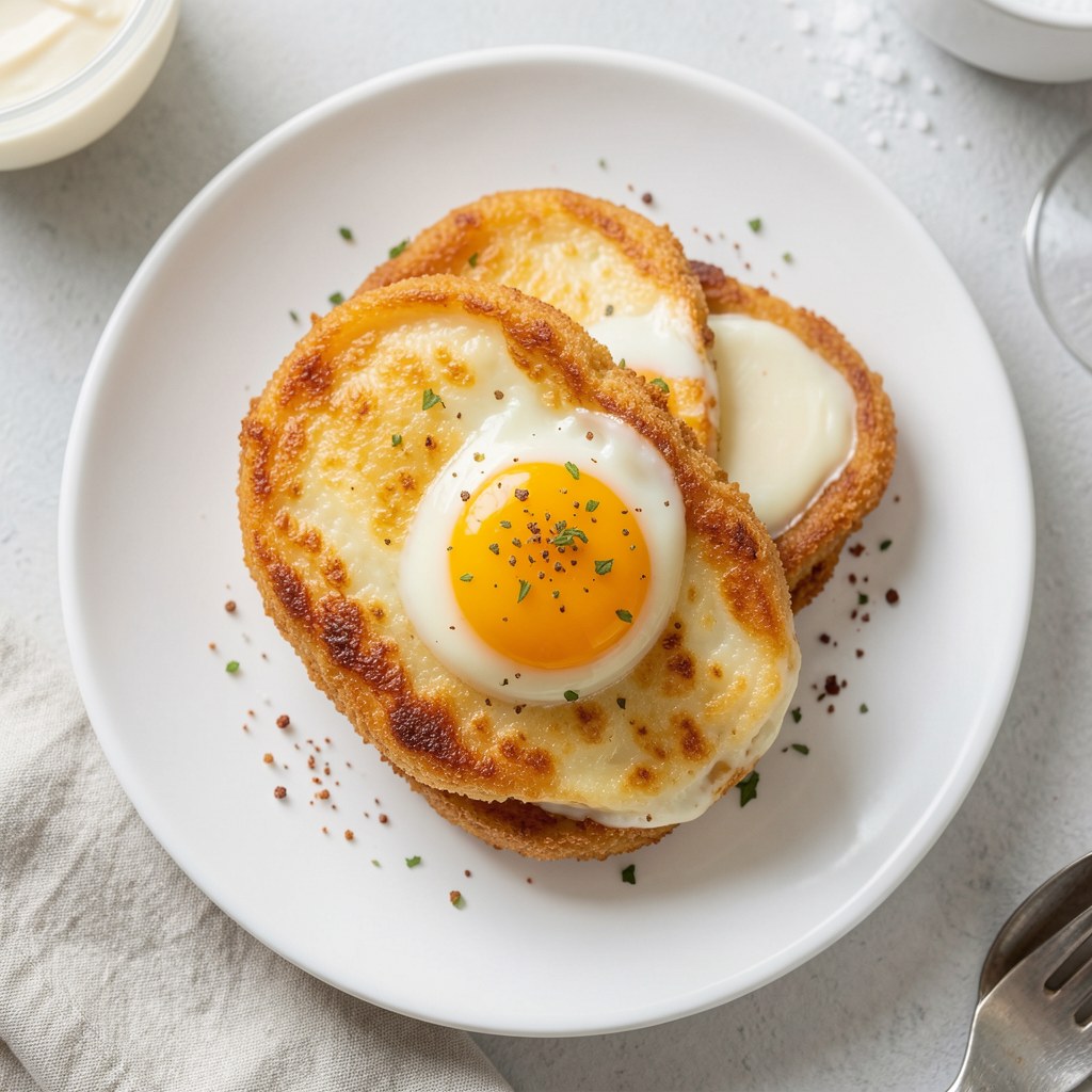 Jajka w koszulkach smażone