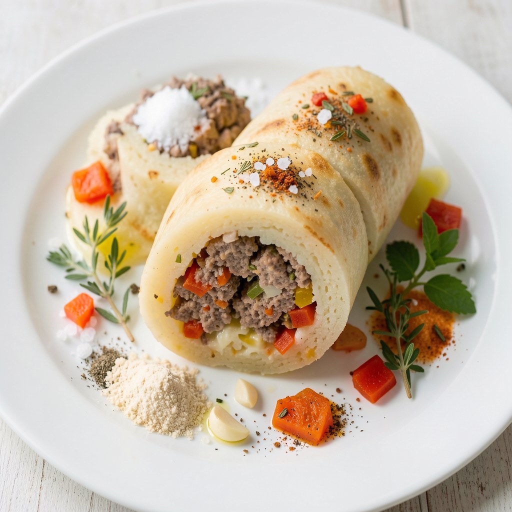 Rolada ziemniaczana po ormiańsku