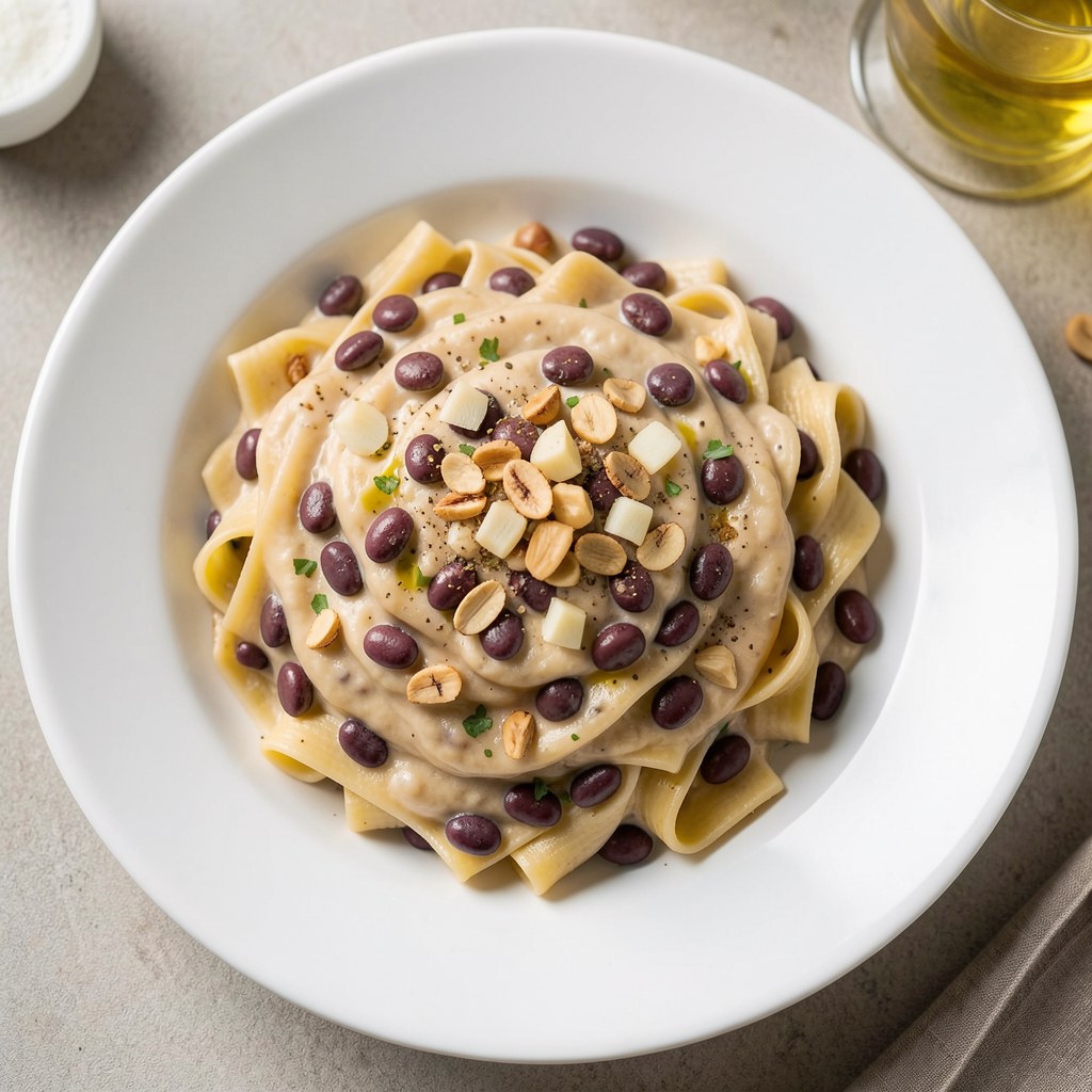 Pasta z czerwonej fasoli