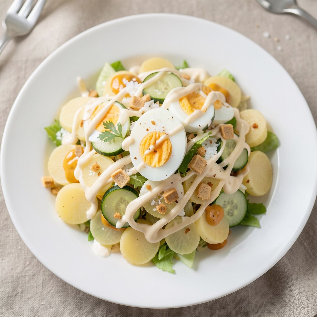 Sałatka ziemniaczana