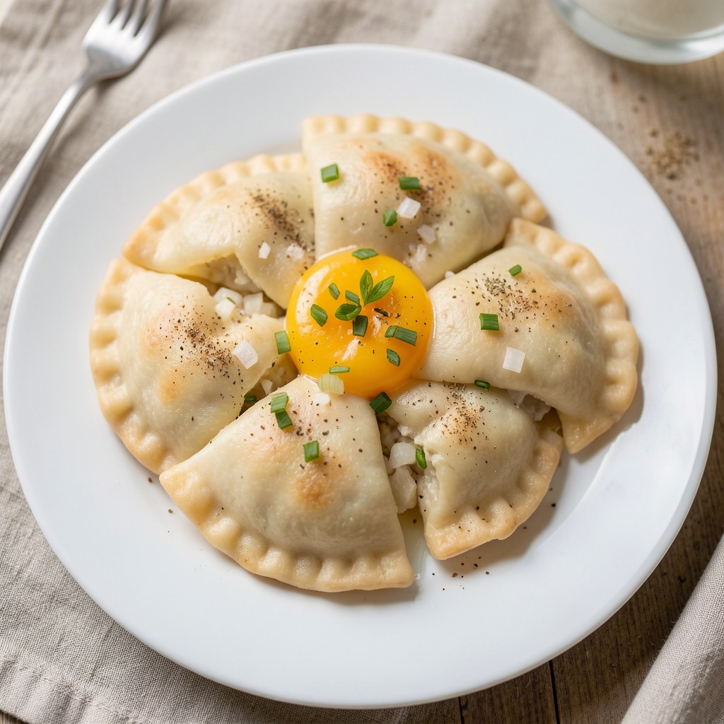 Ruskie pierogi ze Lwowa