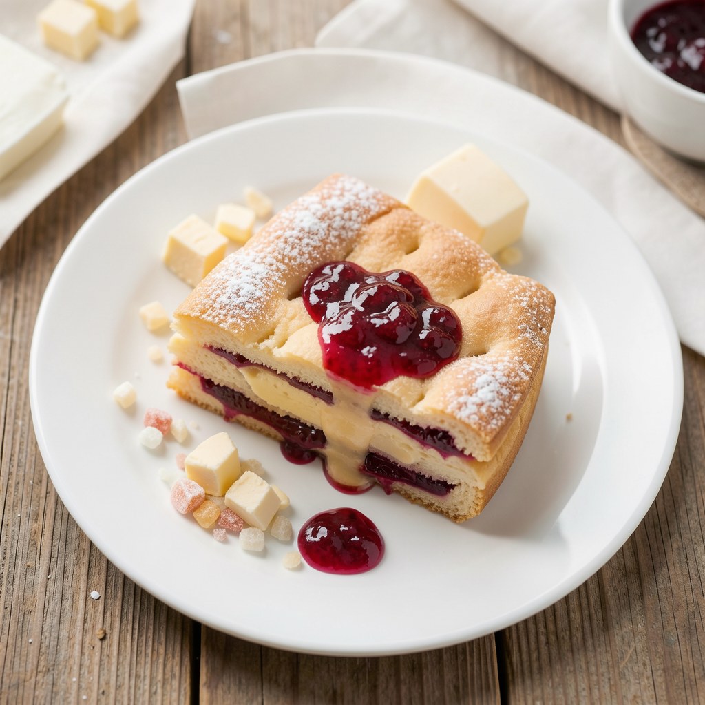 Tarta brzoskwiniowa z galaretką