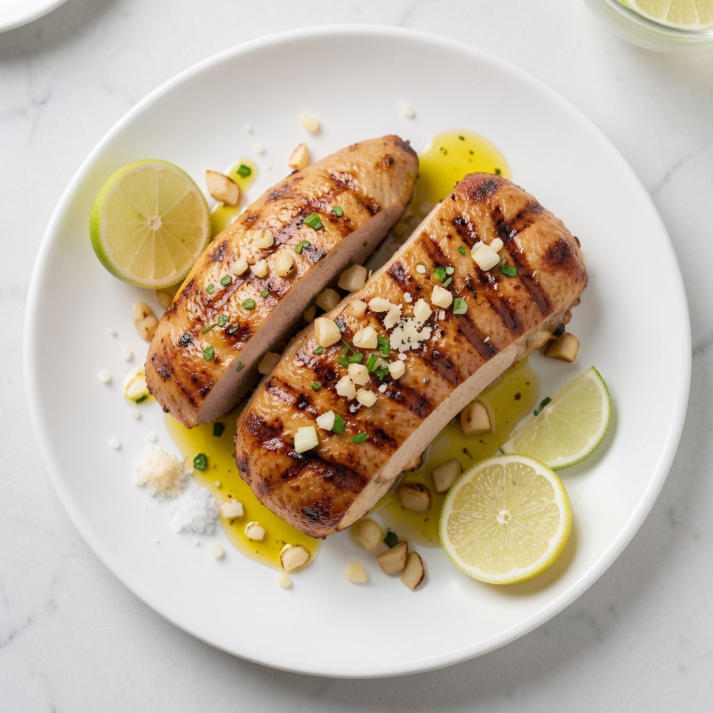 Pierś z kurczaka w imbirze