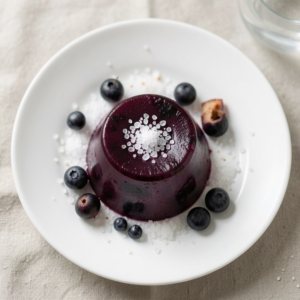 Galaretka z czarnej porzeczki na zimę