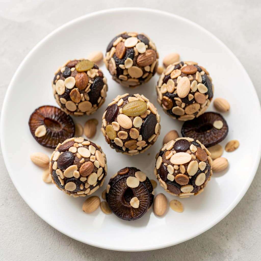 Greckie bakaliowe kulki