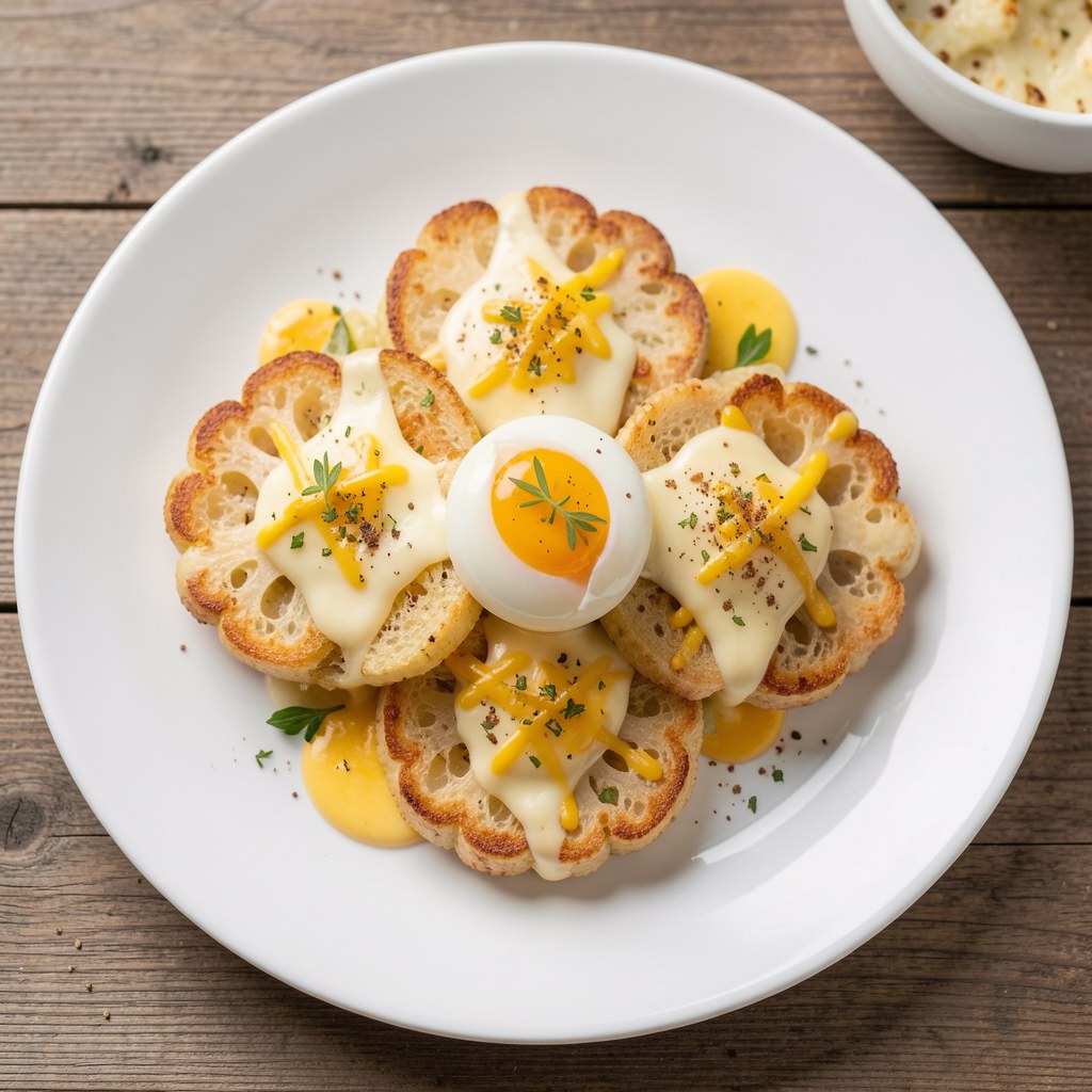 Placuszki z kalafiora