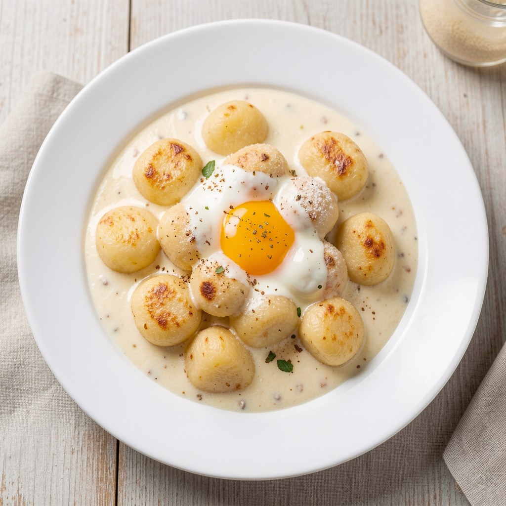 Gnocchi z serem po włosku