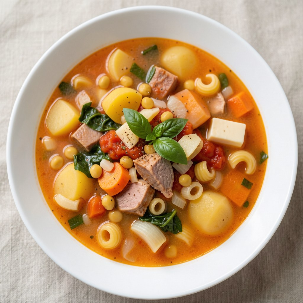 Zupa minestrone