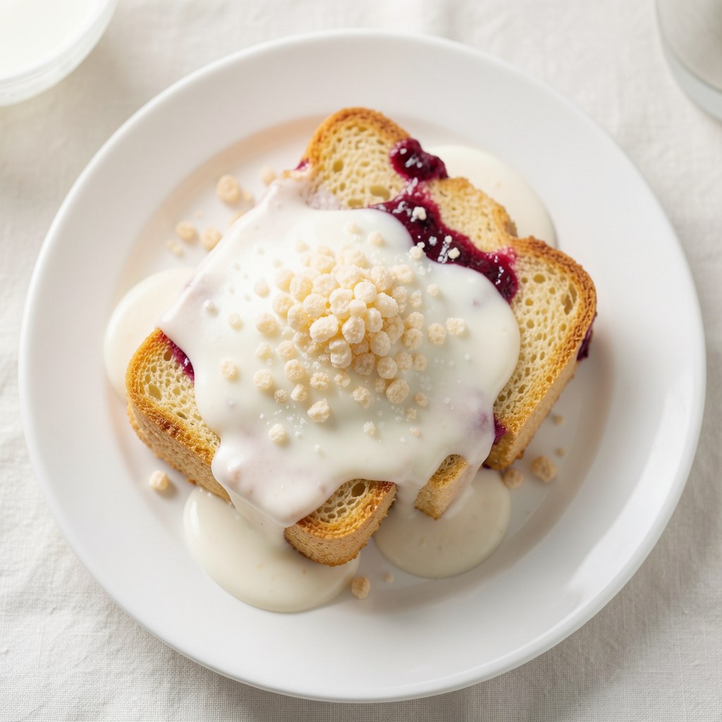 Biszkopt z kaszy manny