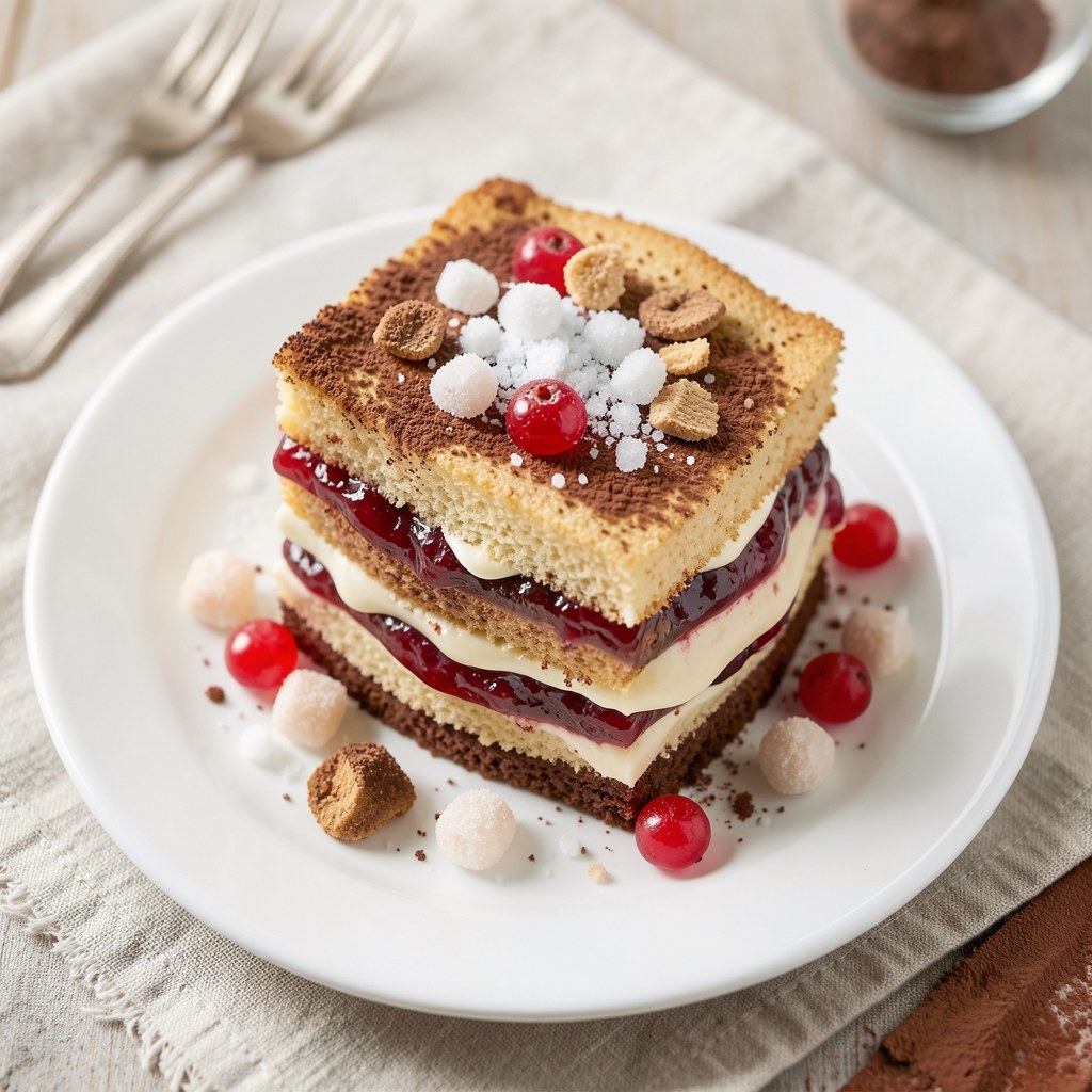 Bajaderka bez pieczenia