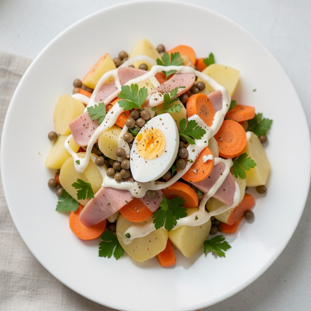 Sałatka ziemniaczana