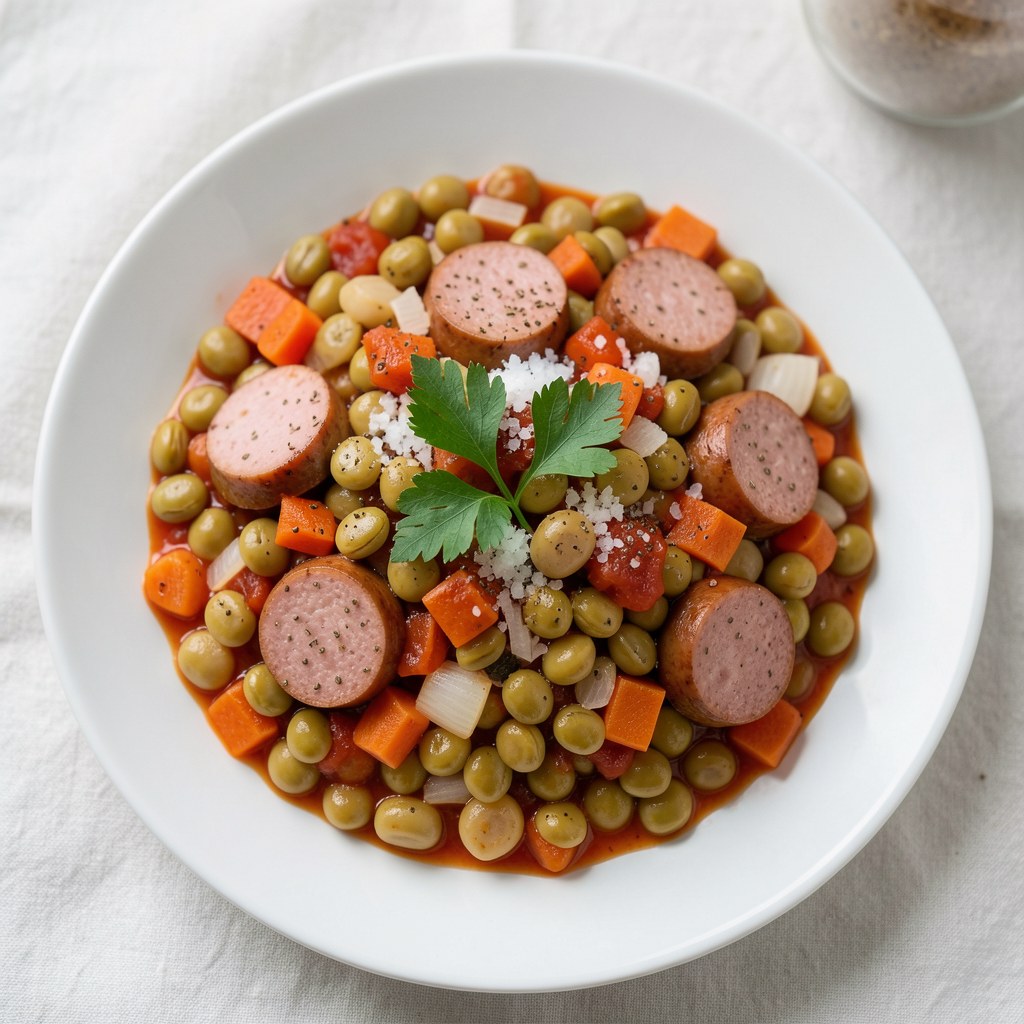 Fasolka po bretońsku