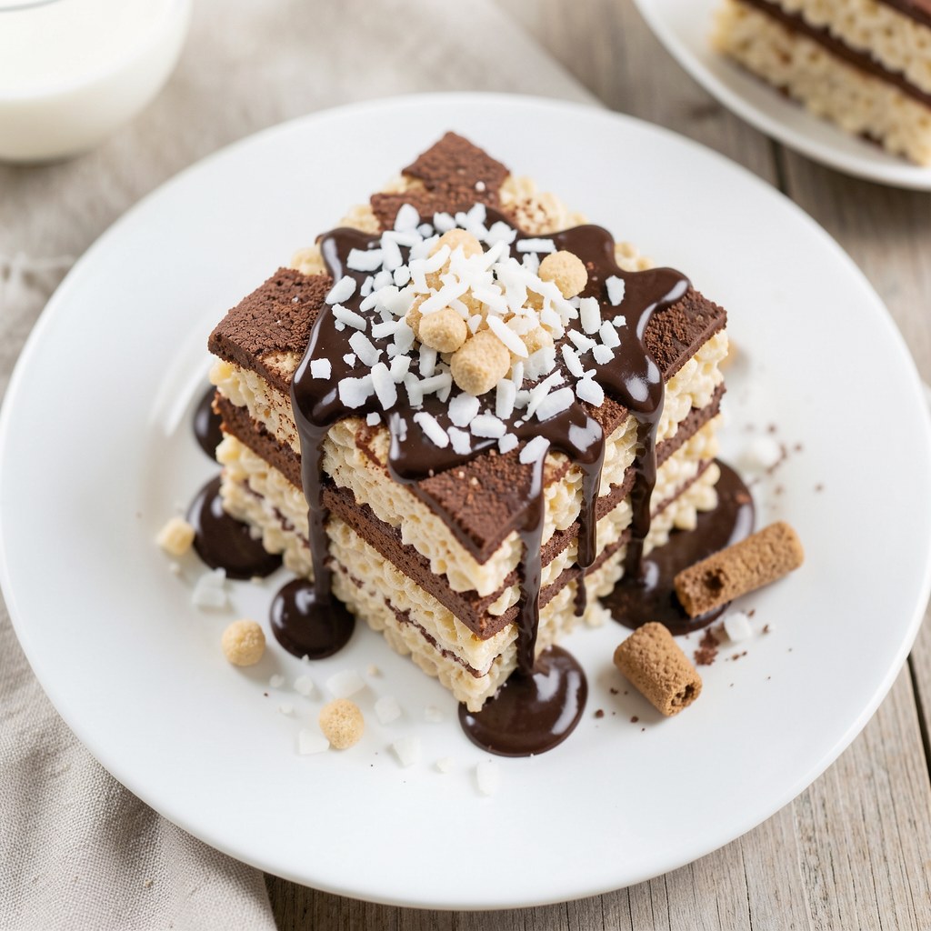 Ciasto z kaszy manny