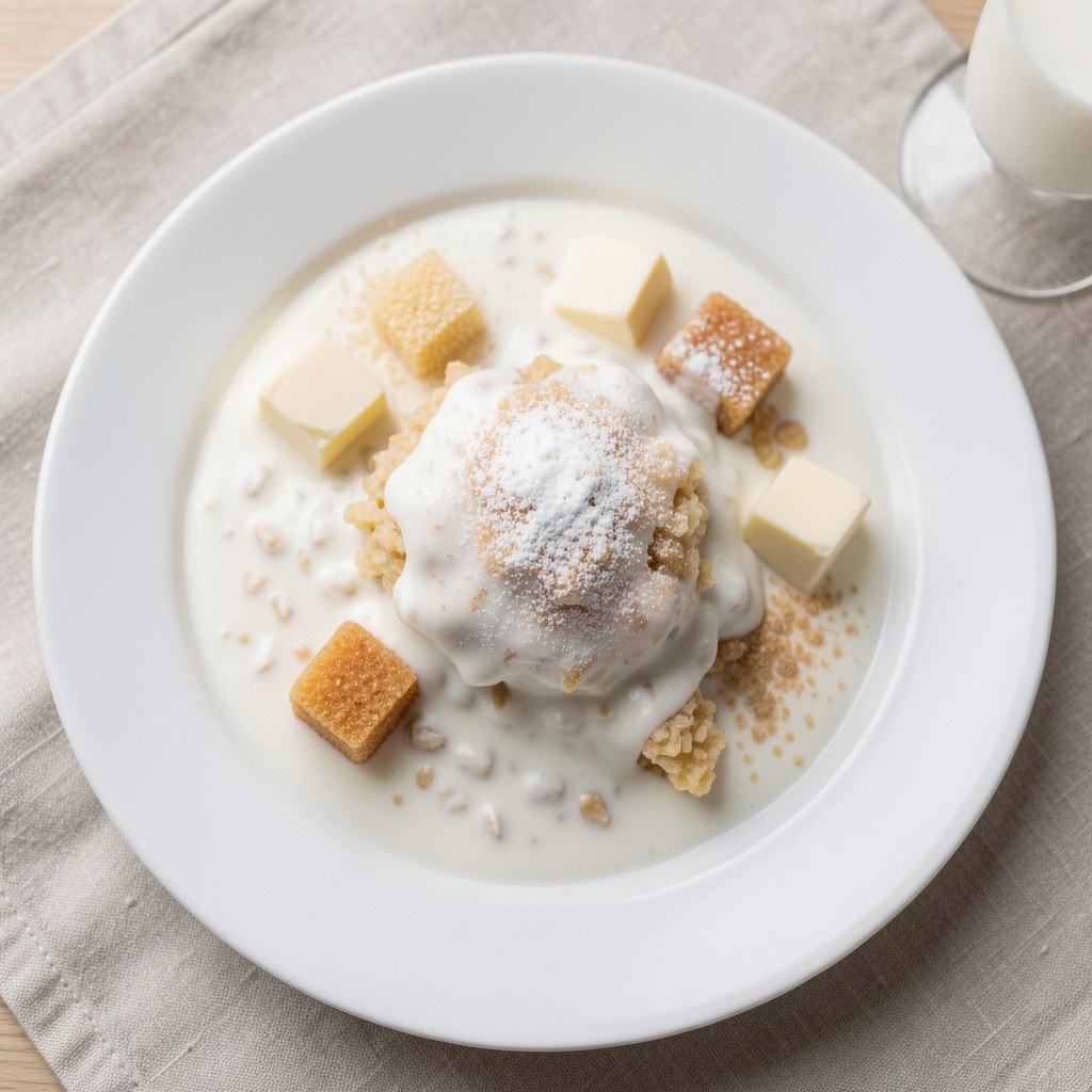 Deser z kaszy jaglanej