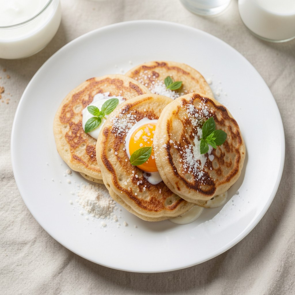 Puszyste naleśniczki