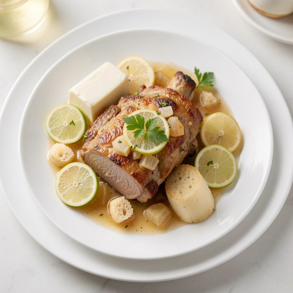 Potrawka z pieczonej cielęciny