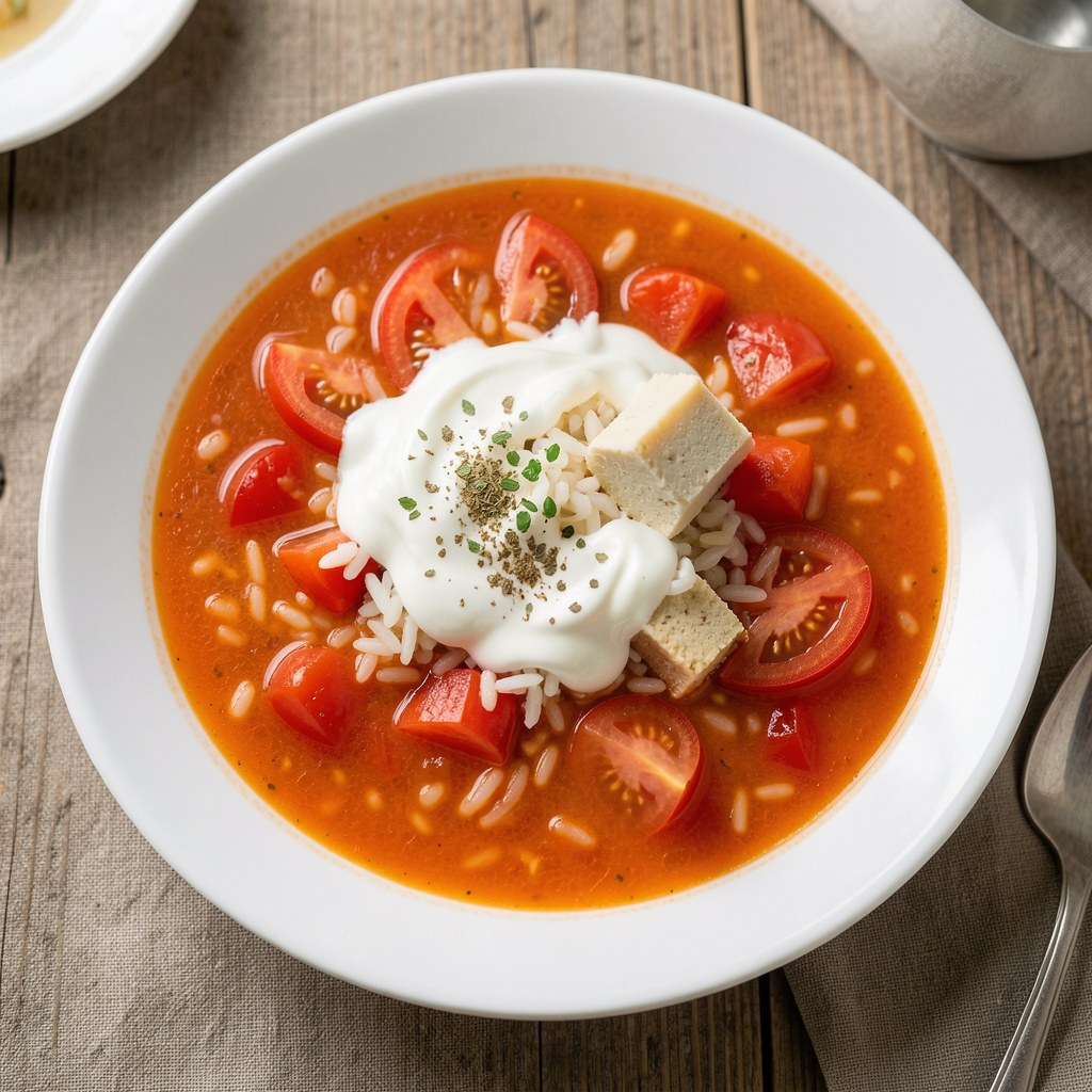 Zupa pomidorowa bez konserwantów