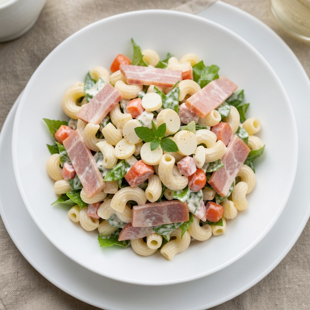 Sałatka z makaronu