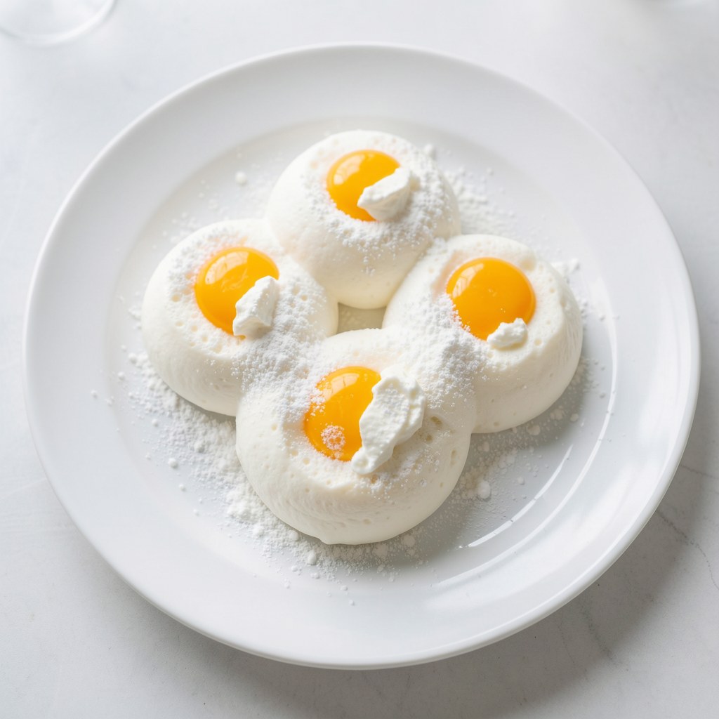 Placuszki z białego sera