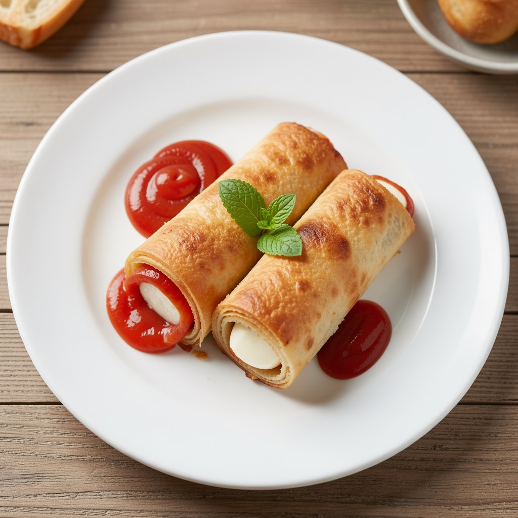 Ser we francuskiej pierzynce