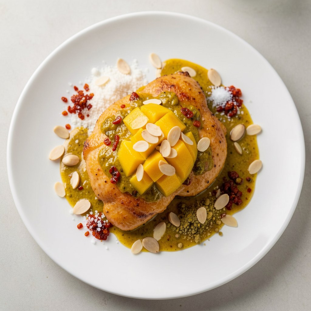 Rajska pierś w mango