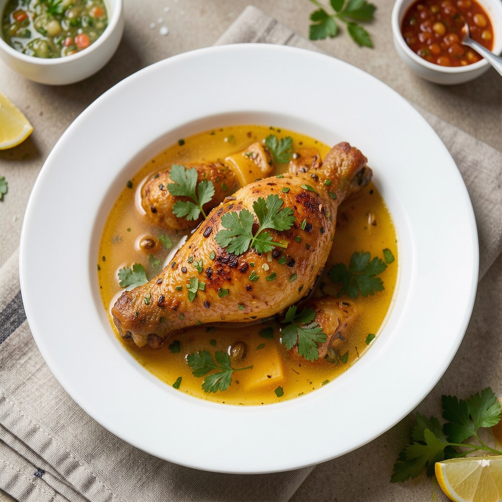 Udka w sosie orientalnym