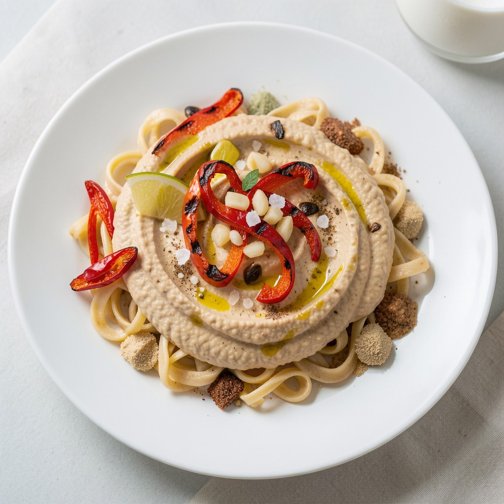 Hummus - pasta z ciecierzycy