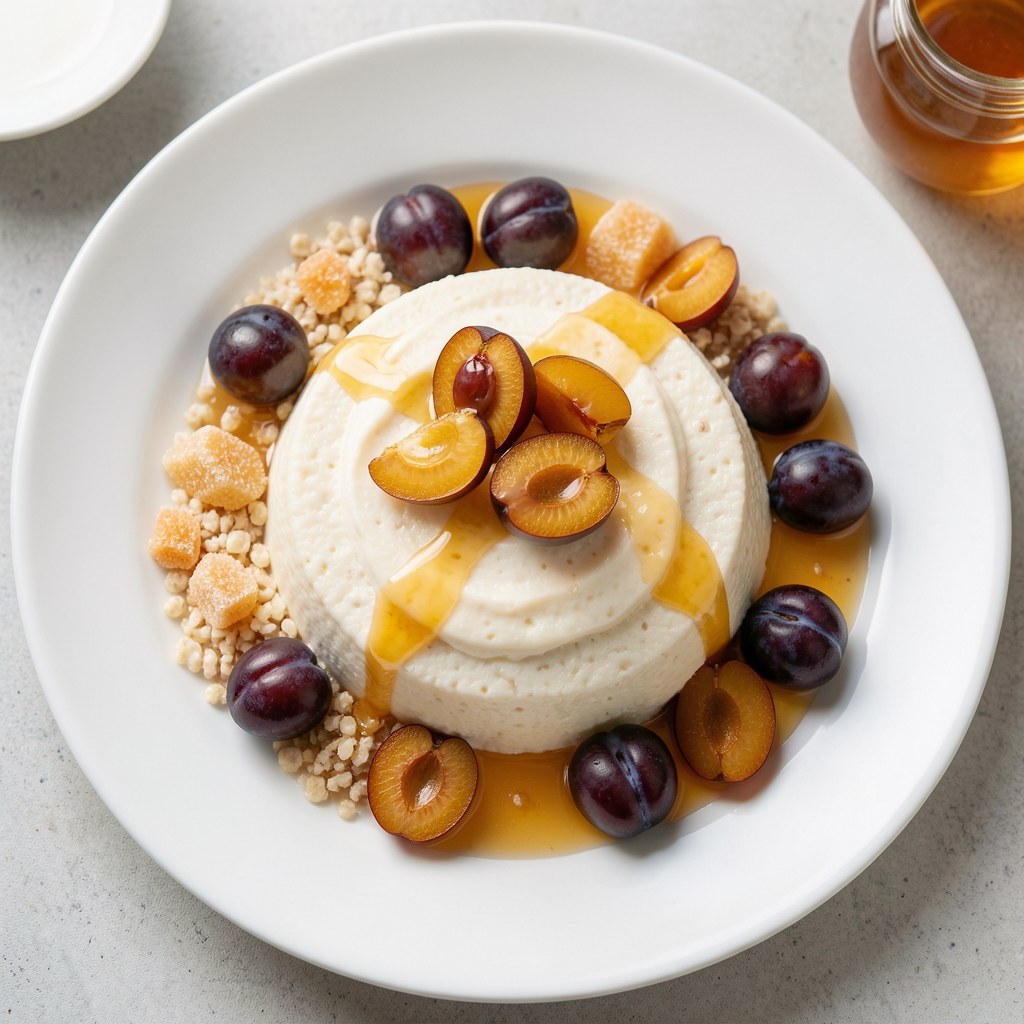 KASZA MANNA Z MIODEM