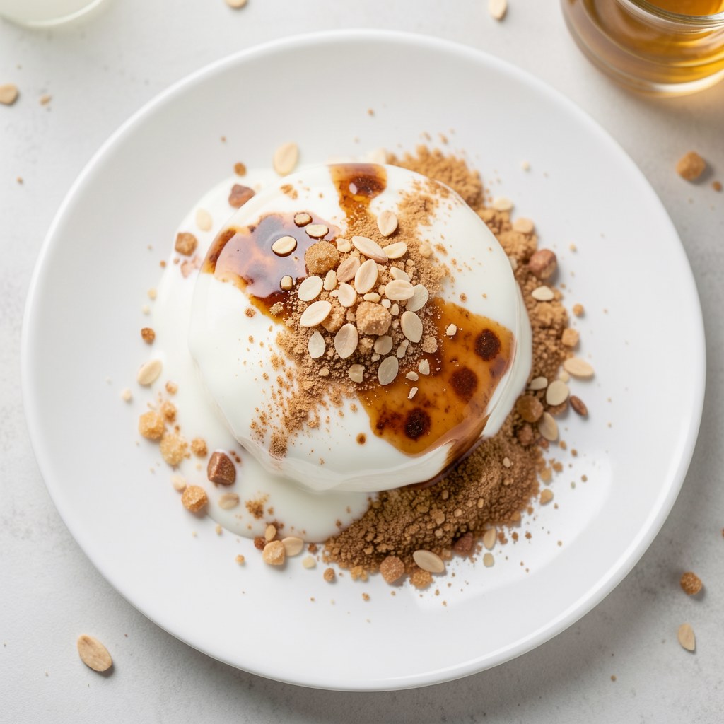 Migdałowo rumowa kawka.