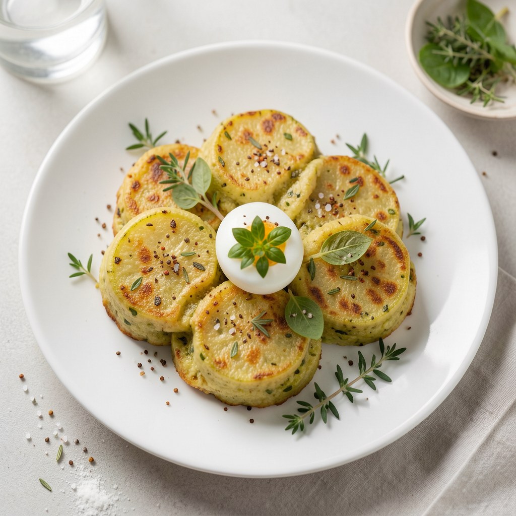 Cukinia smażona w cieście