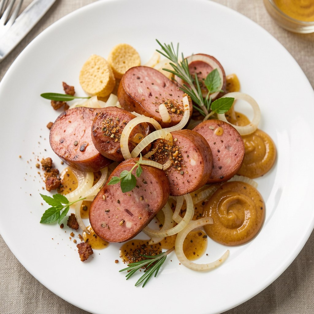 Kiełbasa o smaku szaszłyków