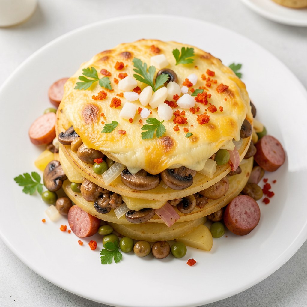 Zapiekanka ziemniaczana