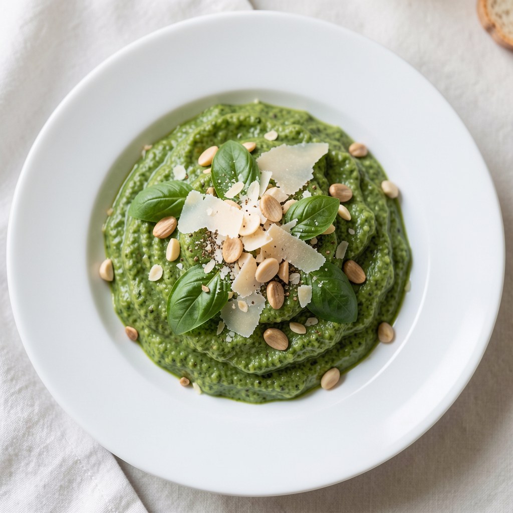 Bazyliowe pesto z orzechami nerkowca