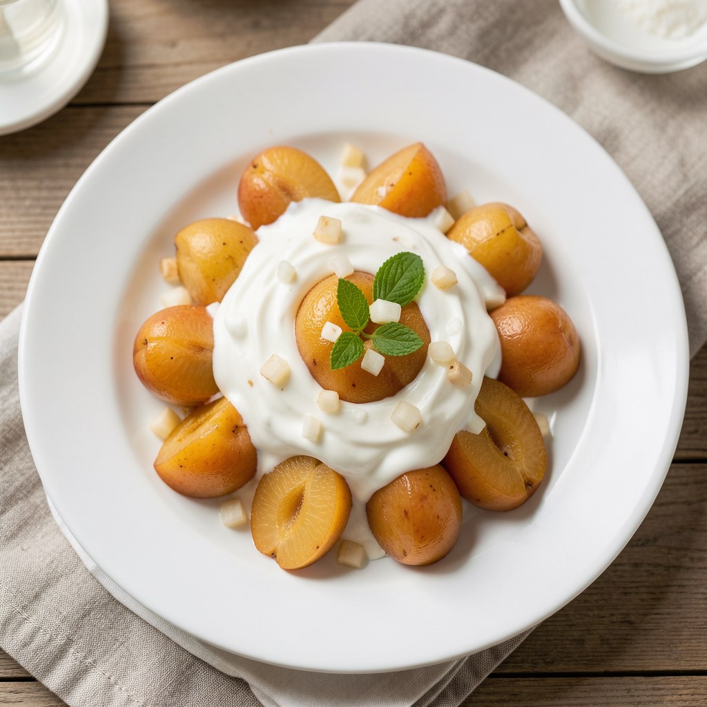 Surówka sezonowa ze śliwek węgierek