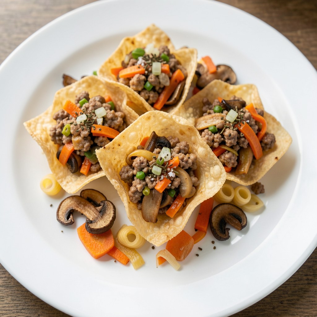 Sajgonki z wieprzowina