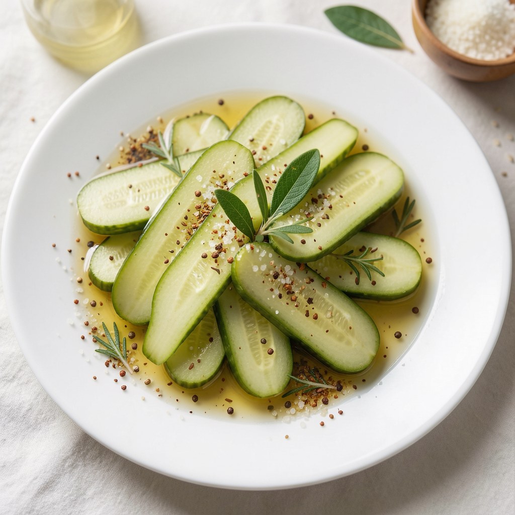 ogórki słodko kwaśne