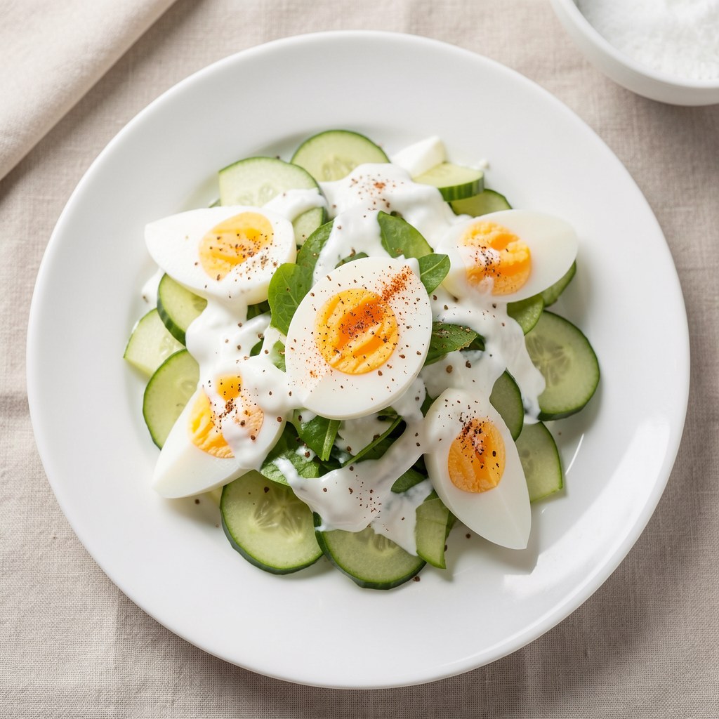 bardzo szybka sałatka