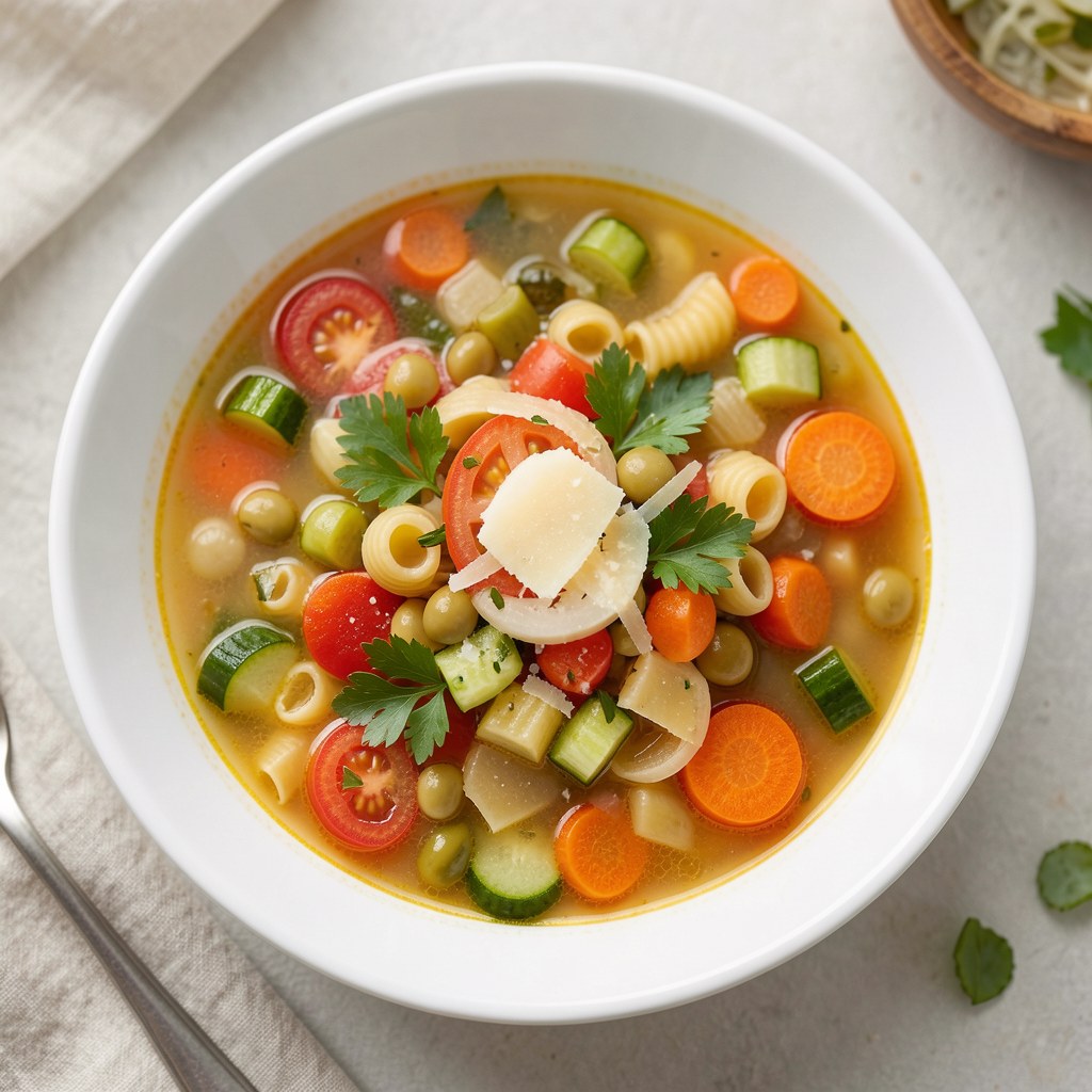 zupa minestrone