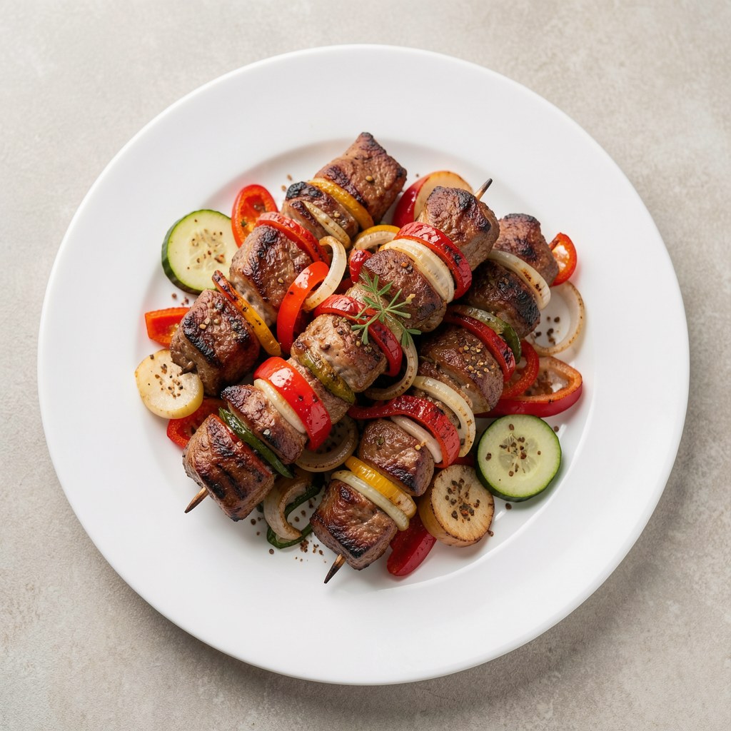 Szaszłykowe szaleństwo