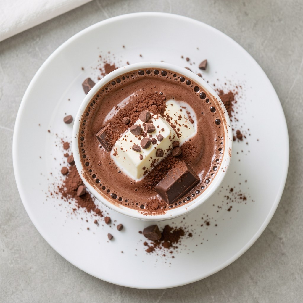 Kakao czekoladowe wg Buni