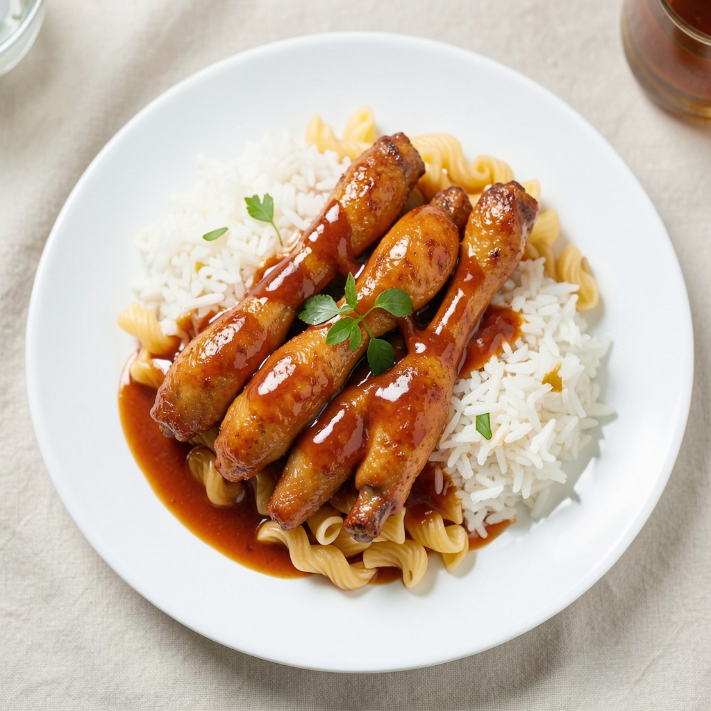 Kurczak teriyaki wg Buni