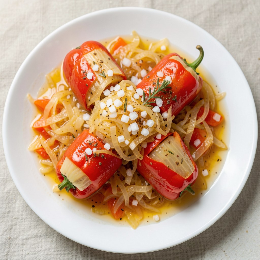 Papryka z kapustą kiszoną